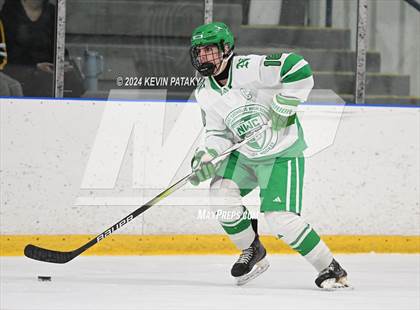 Thumbnail 1 in Notre Dame, Ffd vs. Northwest Catholic (CIAC D1 1st Round) photogallery.
