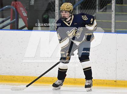 Thumbnail 1 in Notre Dame, Ffd vs. Northwest Catholic (CIAC D1 1st Round) photogallery.