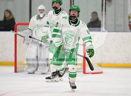 Thumbnail 3 in Notre Dame, Ffd vs. Northwest Catholic (CIAC D1 1st Round) photogallery.