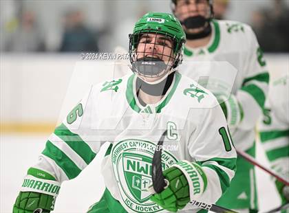Thumbnail 2 in Notre Dame, Ffd vs. Northwest Catholic (CIAC D1 1st Round) photogallery.