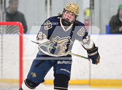 Thumbnail 1 in Notre Dame, Ffd vs. Northwest Catholic (CIAC D1 1st Round) photogallery.