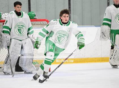 Thumbnail 2 in Notre Dame, Ffd vs. Northwest Catholic (CIAC D1 1st Round) photogallery.
