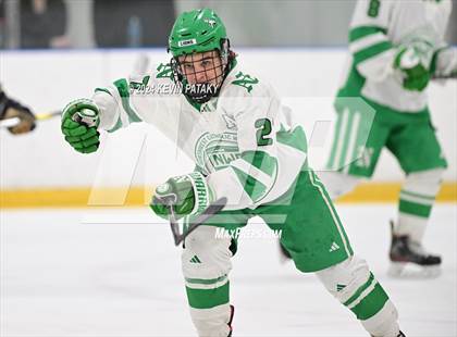 Thumbnail 3 in Notre Dame, Ffd vs. Northwest Catholic (CIAC D1 1st Round) photogallery.