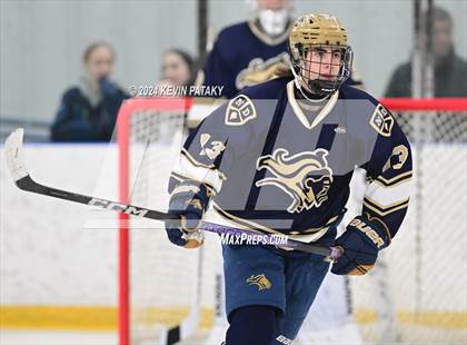 Thumbnail 1 in Notre Dame, Ffd vs. Northwest Catholic (CIAC D1 1st Round) photogallery.