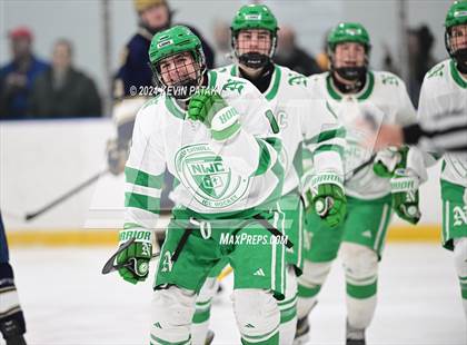 Thumbnail 2 in Notre Dame, Ffd vs. Northwest Catholic (CIAC D1 1st Round) photogallery.