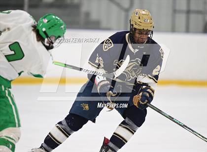 Thumbnail 1 in Notre Dame, Ffd vs. Northwest Catholic (CIAC D1 1st Round) photogallery.