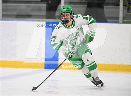 Thumbnail 2 in Notre Dame, Ffd vs. Northwest Catholic (CIAC D1 1st Round) photogallery.