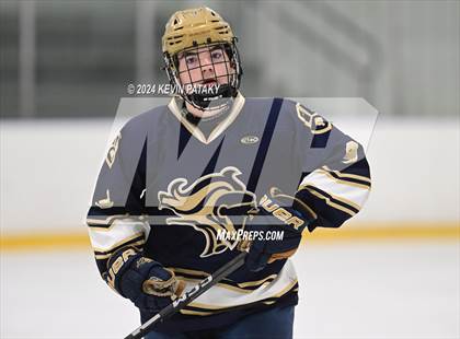 Thumbnail 3 in Notre Dame, Ffd vs. Northwest Catholic (CIAC D1 1st Round) photogallery.