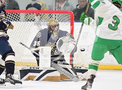 Thumbnail 2 in Notre Dame, Ffd vs. Northwest Catholic (CIAC D1 1st Round) photogallery.