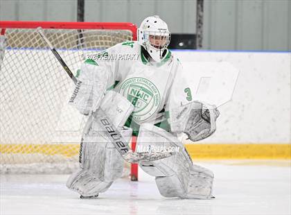 Thumbnail 2 in Notre Dame, Ffd vs. Northwest Catholic (CIAC D1 1st Round) photogallery.