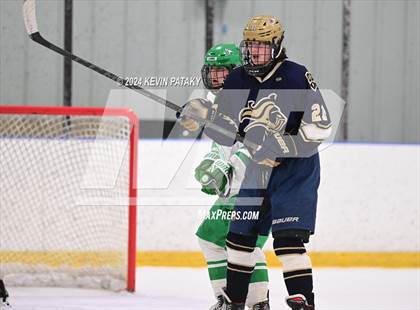 Thumbnail 2 in Notre Dame, Ffd vs. Northwest Catholic (CIAC D1 1st Round) photogallery.