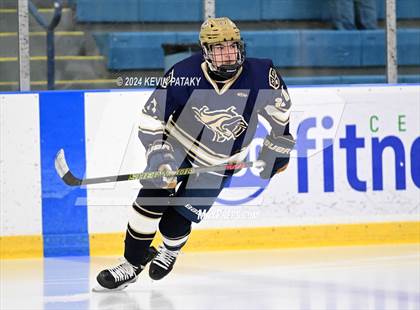 Thumbnail 2 in Notre Dame, Ffd vs. Northwest Catholic (CIAC D1 1st Round) photogallery.