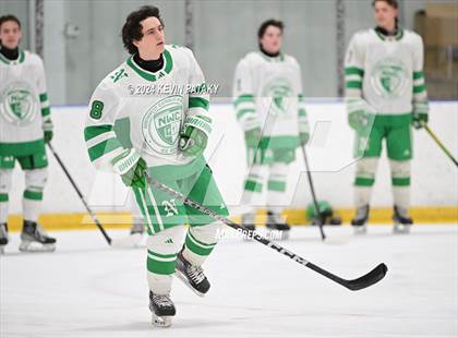 Thumbnail 3 in Notre Dame, Ffd vs. Northwest Catholic (CIAC D1 1st Round) photogallery.