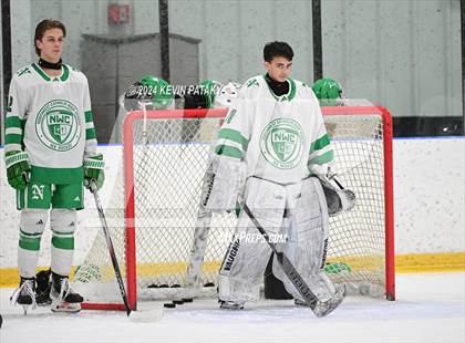 Thumbnail 3 in Notre Dame, Ffd vs. Northwest Catholic (CIAC D1 1st Round) photogallery.