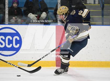 Thumbnail 3 in Notre Dame, Ffd vs. Northwest Catholic (CIAC D1 1st Round) photogallery.