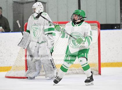 Thumbnail 1 in Notre Dame, Ffd vs. Northwest Catholic (CIAC D1 1st Round) photogallery.