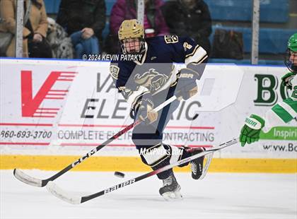 Thumbnail 3 in Notre Dame, Ffd vs. Northwest Catholic (CIAC D1 1st Round) photogallery.