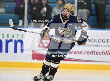 Thumbnail 3 in Notre Dame, Ffd vs. Northwest Catholic (CIAC D1 1st Round) photogallery.