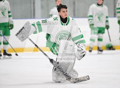 Thumbnail 2 in Notre Dame, Ffd vs. Northwest Catholic (CIAC D1 1st Round) photogallery.