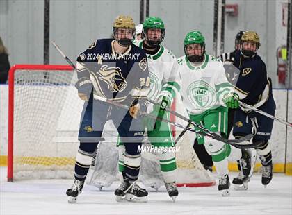 Thumbnail 2 in Notre Dame, Ffd vs. Northwest Catholic (CIAC D1 1st Round) photogallery.