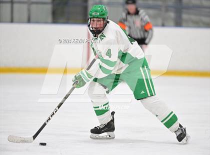 Thumbnail 3 in Notre Dame, Ffd vs. Northwest Catholic (CIAC D1 1st Round) photogallery.