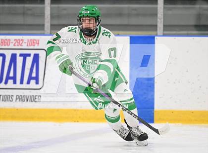 Thumbnail 1 in Notre Dame, Ffd vs. Northwest Catholic (CIAC D1 1st Round) photogallery.