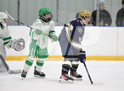 Thumbnail 1 in Notre Dame, Ffd vs. Northwest Catholic (CIAC D1 1st Round) photogallery.