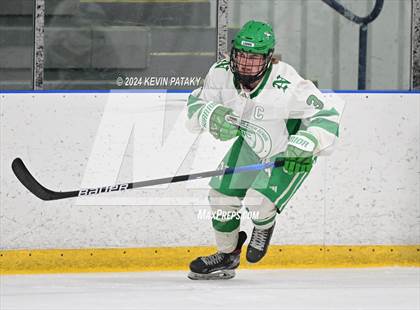Thumbnail 3 in Notre Dame, Ffd vs. Northwest Catholic (CIAC D1 1st Round) photogallery.