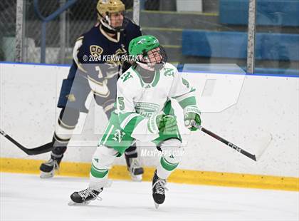 Thumbnail 1 in Notre Dame, Ffd vs. Northwest Catholic (CIAC D1 1st Round) photogallery.