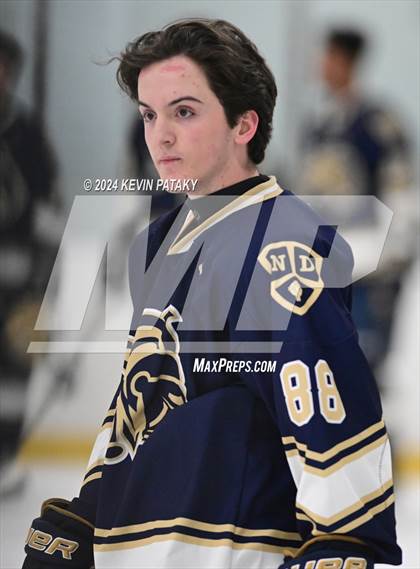 Thumbnail 2 in Notre Dame, Ffd vs. Northwest Catholic (CIAC D1 1st Round) photogallery.