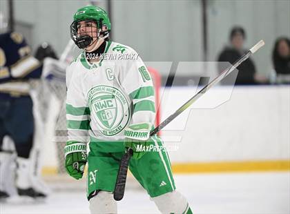 Thumbnail 3 in Notre Dame, Ffd vs. Northwest Catholic (CIAC D1 1st Round) photogallery.