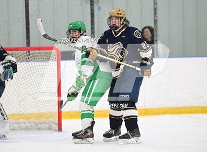 Thumbnail 1 in Notre Dame, Ffd vs. Northwest Catholic (CIAC D1 1st Round) photogallery.