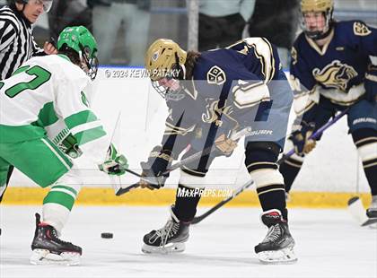 Thumbnail 2 in Notre Dame, Ffd vs. Northwest Catholic (CIAC D1 1st Round) photogallery.