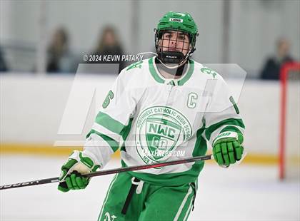 Thumbnail 1 in Notre Dame, Ffd vs. Northwest Catholic (CIAC D1 1st Round) photogallery.