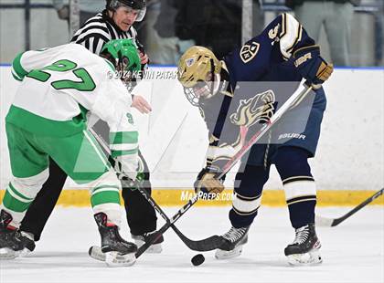 Thumbnail 3 in Notre Dame, Ffd vs. Northwest Catholic (CIAC D1 1st Round) photogallery.