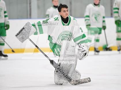 Thumbnail 3 in Notre Dame, Ffd vs. Northwest Catholic (CIAC D1 1st Round) photogallery.