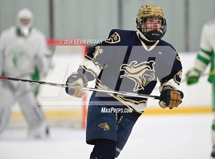 Thumbnail 3 in Notre Dame, Ffd vs. Northwest Catholic (CIAC D1 1st Round) photogallery.