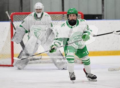 Thumbnail 2 in Notre Dame, Ffd vs. Northwest Catholic (CIAC D1 1st Round) photogallery.
