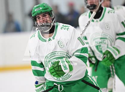 Thumbnail 2 in Notre Dame, Ffd vs. Northwest Catholic (CIAC D1 1st Round) photogallery.