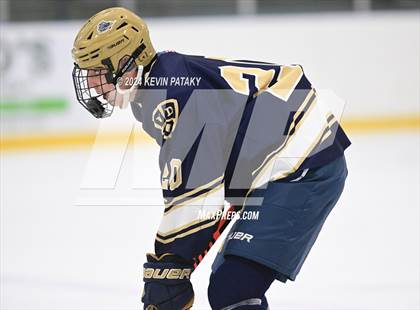 Thumbnail 2 in Notre Dame, Ffd vs. Northwest Catholic (CIAC D1 1st Round) photogallery.