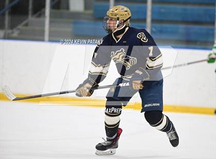 Thumbnail 3 in Notre Dame, Ffd vs. Northwest Catholic (CIAC D1 1st Round) photogallery.