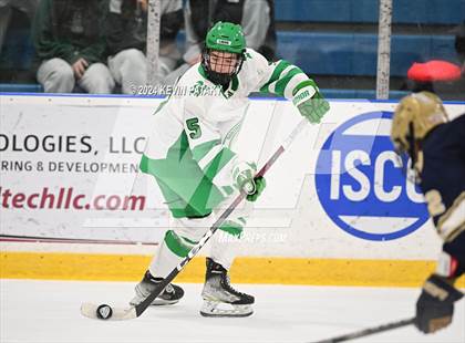 Thumbnail 1 in Notre Dame, Ffd vs. Northwest Catholic (CIAC D1 1st Round) photogallery.
