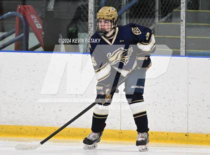 Thumbnail 2 in Notre Dame, Ffd vs. Northwest Catholic (CIAC D1 1st Round) photogallery.