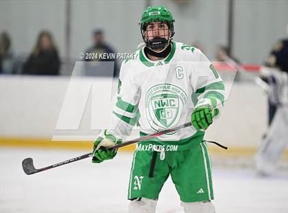 Thumbnail 3 in Notre Dame, Ffd vs. Northwest Catholic (CIAC D1 1st Round) photogallery.