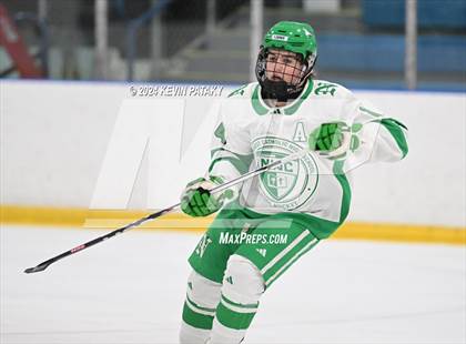 Thumbnail 2 in Notre Dame, Ffd vs. Northwest Catholic (CIAC D1 1st Round) photogallery.