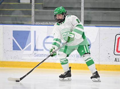 Thumbnail 3 in Notre Dame, Ffd vs. Northwest Catholic (CIAC D1 1st Round) photogallery.