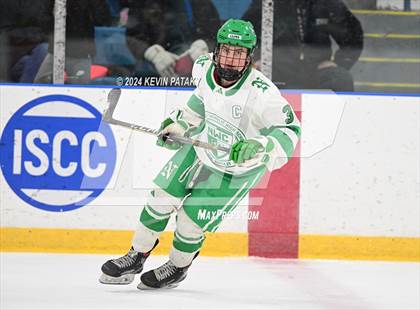 Thumbnail 3 in Notre Dame, Ffd vs. Northwest Catholic (CIAC D1 1st Round) photogallery.