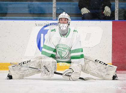 Thumbnail 1 in Notre Dame, Ffd vs. Northwest Catholic (CIAC D1 1st Round) photogallery.