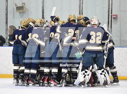 Thumbnail 3 in Notre Dame, Ffd vs. Northwest Catholic (CIAC D1 1st Round) photogallery.