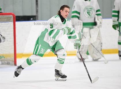 Thumbnail 3 in Notre Dame, Ffd vs. Northwest Catholic (CIAC D1 1st Round) photogallery.